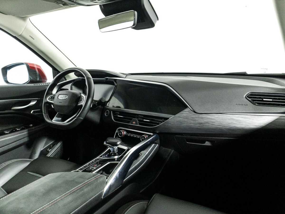 Geely Tugella 2021 года с пробегом. Фото: #8