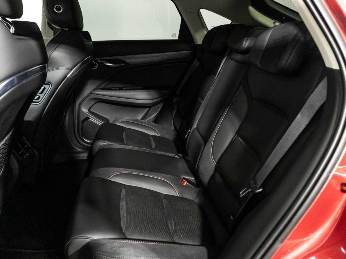 Geely Tugella 2021 года с пробегом. Фото: #9