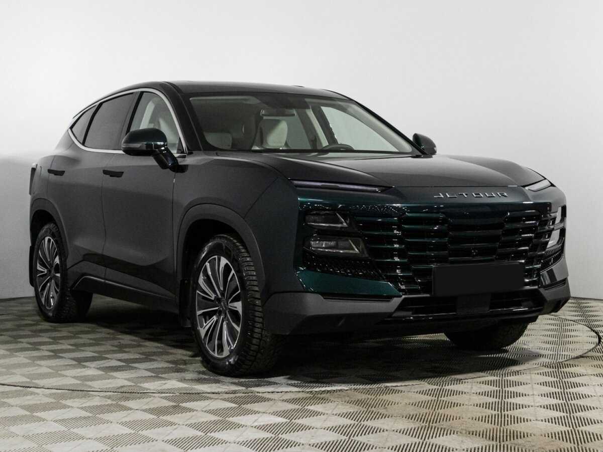 Jetour Dashing 2024 года с пробегом. Фото: #2