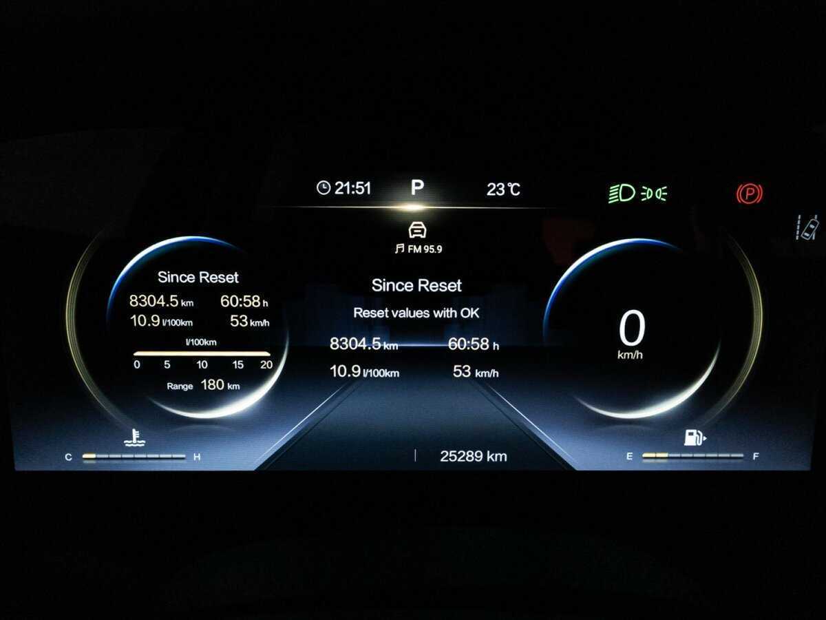 FAW Bestune T99 2023 года с пробегом. Фото: #11