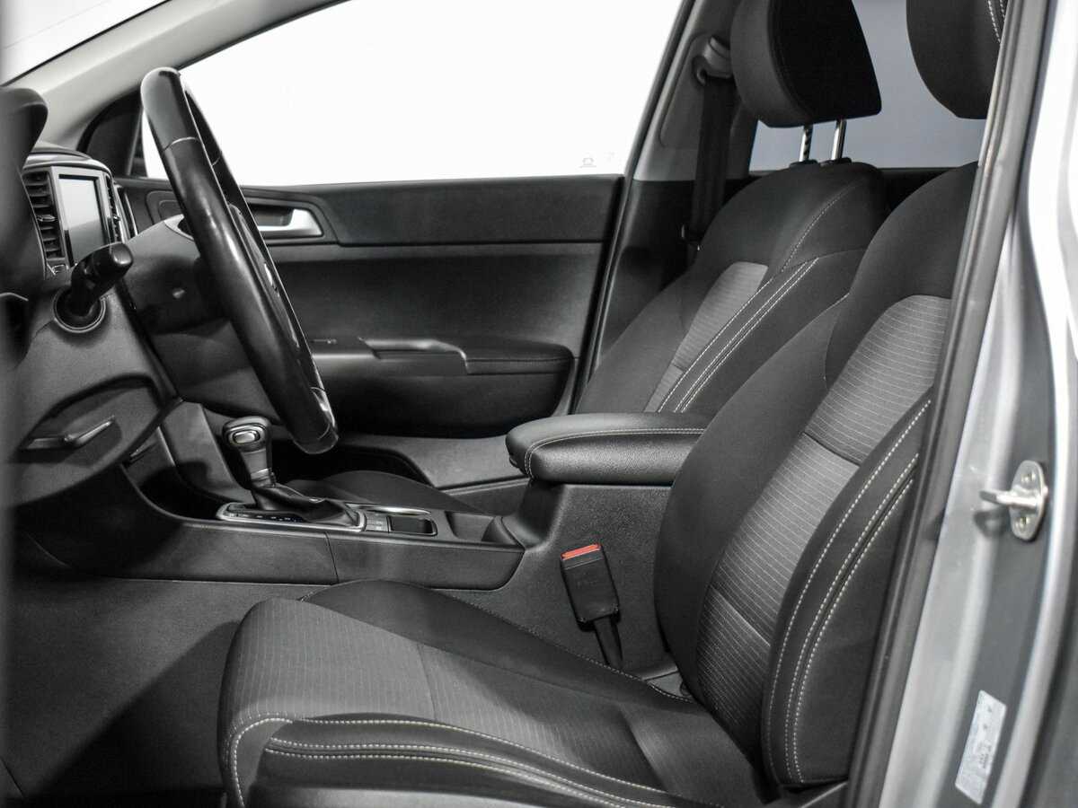 Б/У Киа Спортейдж 2019 года. Фото: #11