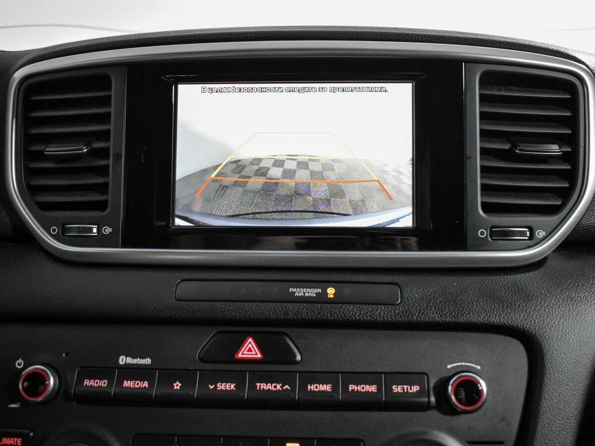 Б/У Киа Спортейдж 2019 года. Фото: #19