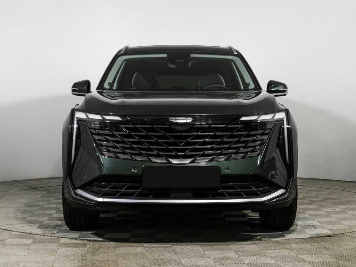 Geely Atlas 2024 года с пробегом. Фото: #1