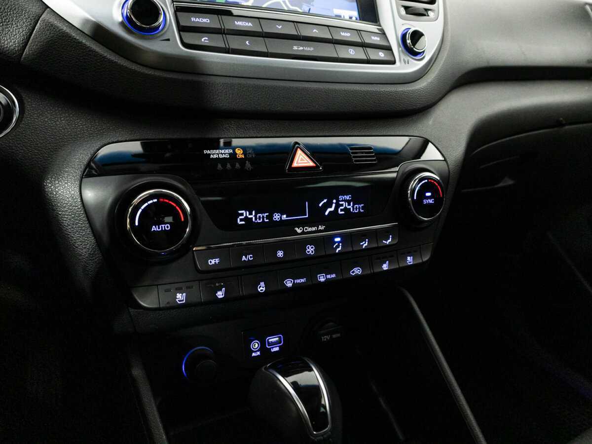 Б/У Хендай Туксон 2016 года. Фото: #18