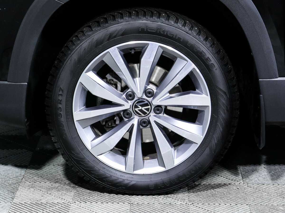 Volkswagen Taos 2021 года с пробегом. Фото: #11