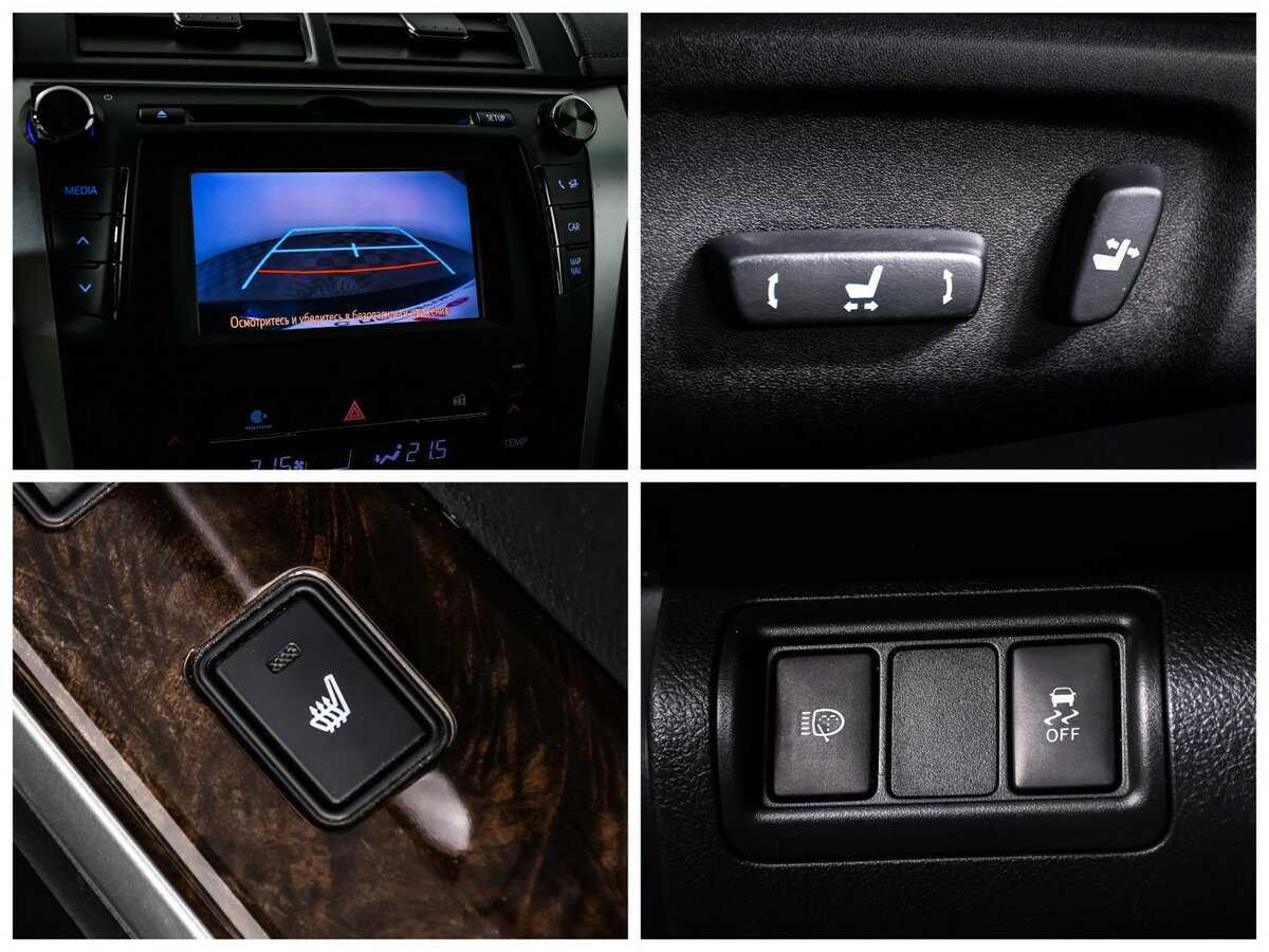 Б/У Тойота Камри 2017 года. Фото: #15