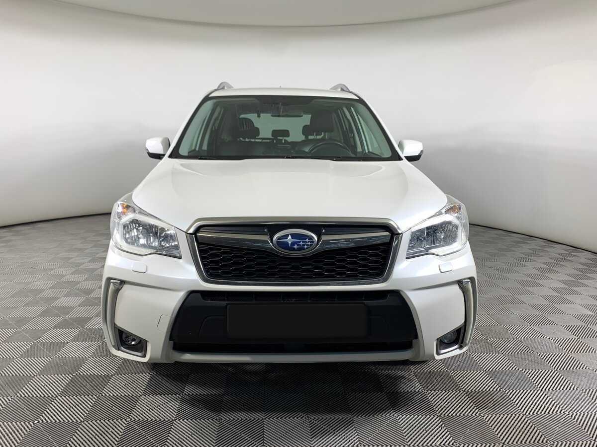 Subaru Forester 2014 года с пробегом. Фото: #1