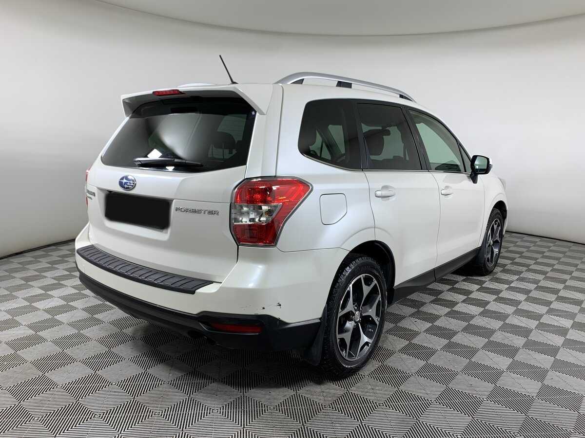 Subaru Forester 2014 года с пробегом. Фото: #4