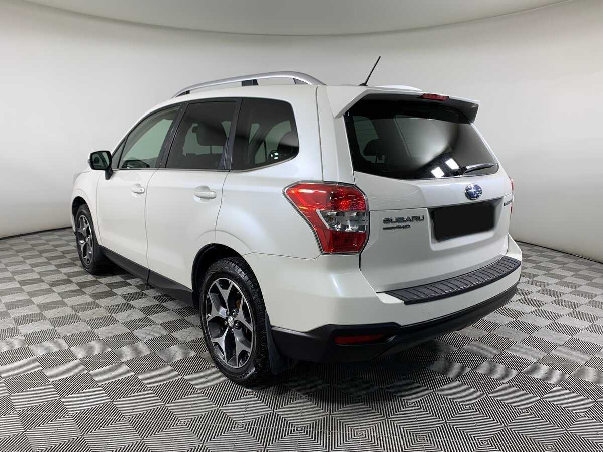 Subaru Forester 2014 года с пробегом. Фото: #6