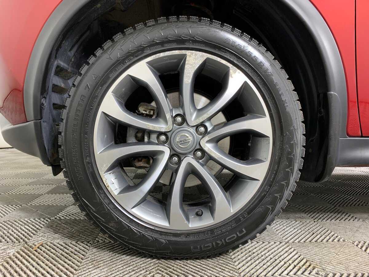 Б/У Ниссан Жук 2015 года. Фото: #8