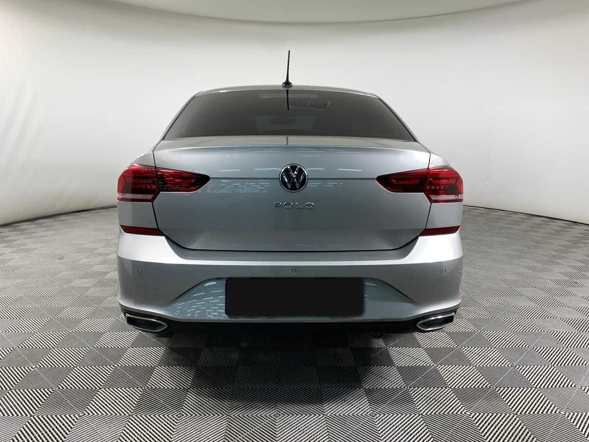 Б/У Фольксваген Поло 2022 года. Фото: #5