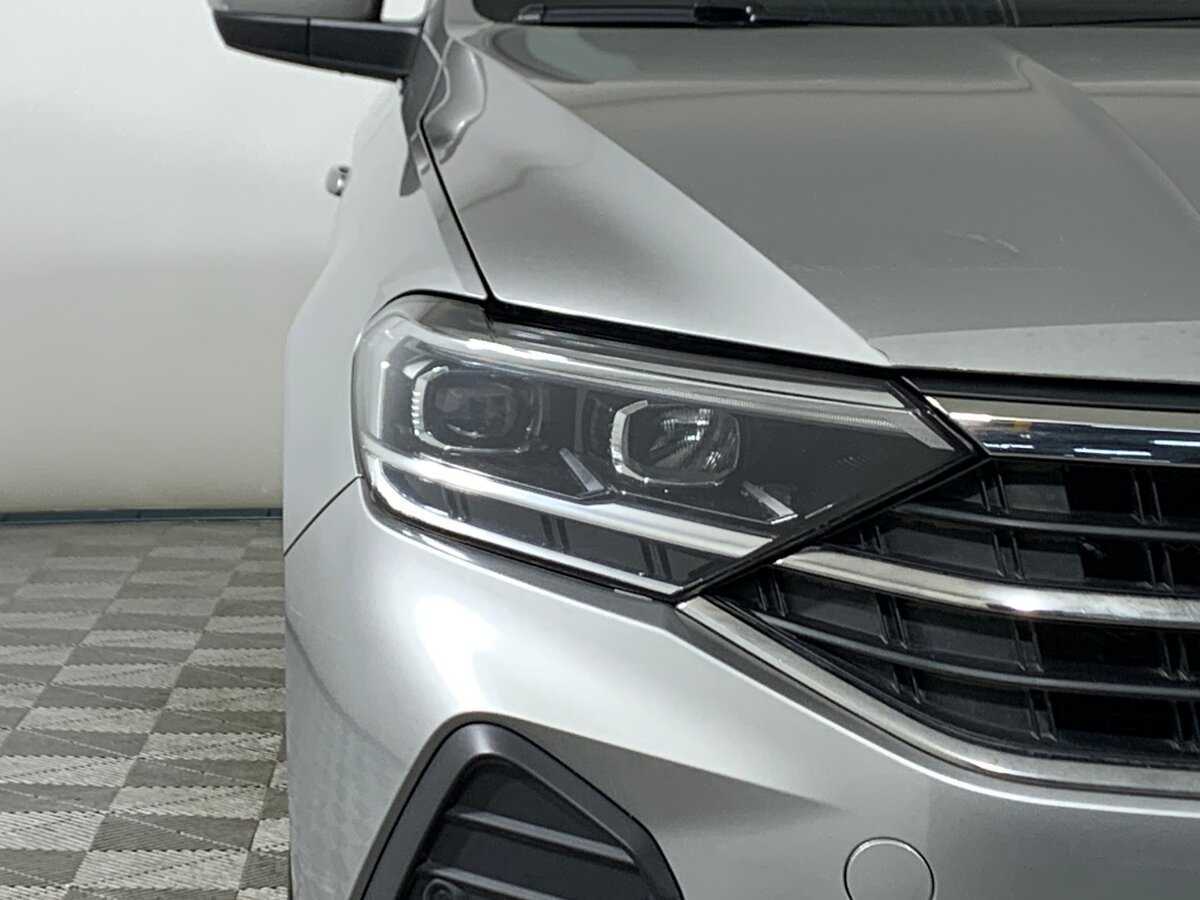 Б/У Фольксваген Поло 2022 года. Фото: #9