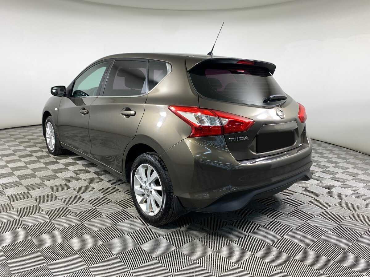 Б/У Ниссан Тиида 2015 года. Фото: #6