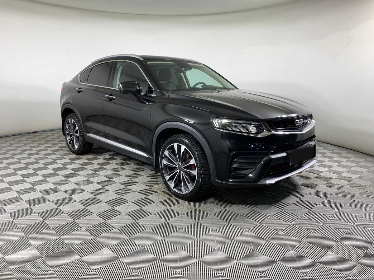 Geely Tugella 2021 года с пробегом. Фото: #2