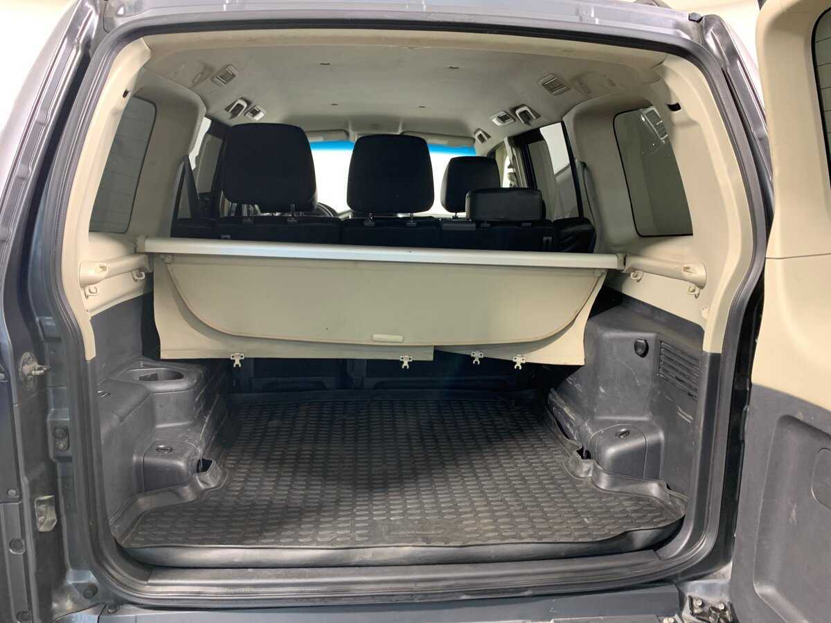 Б/У Митсубиши Паджеро 2015 года. Фото: #19