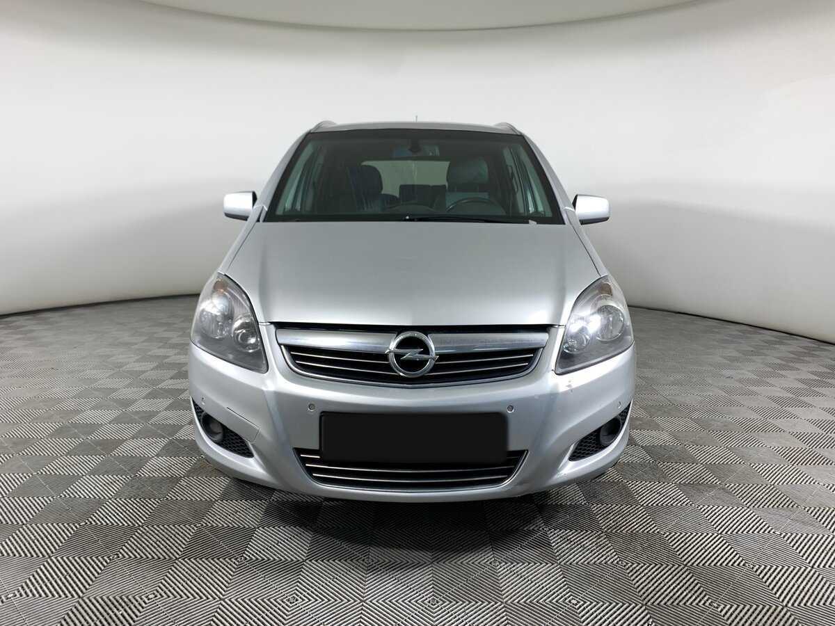 Б/У Опель Зафира 2012 года. Фото: #1
