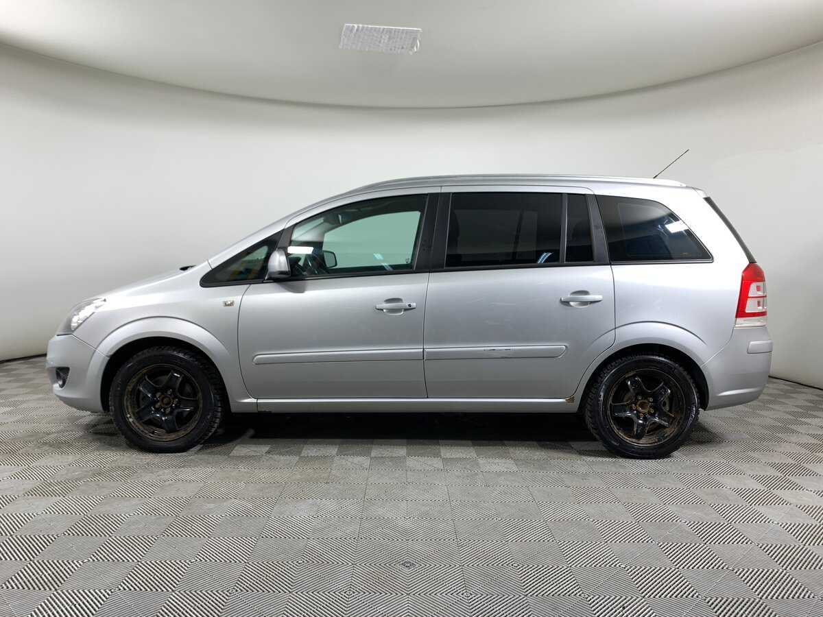 Б/У Опель Зафира 2012 года. Фото: #7