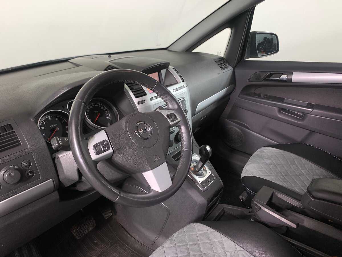 Б/У Опель Зафира 2012 года. Фото: #10