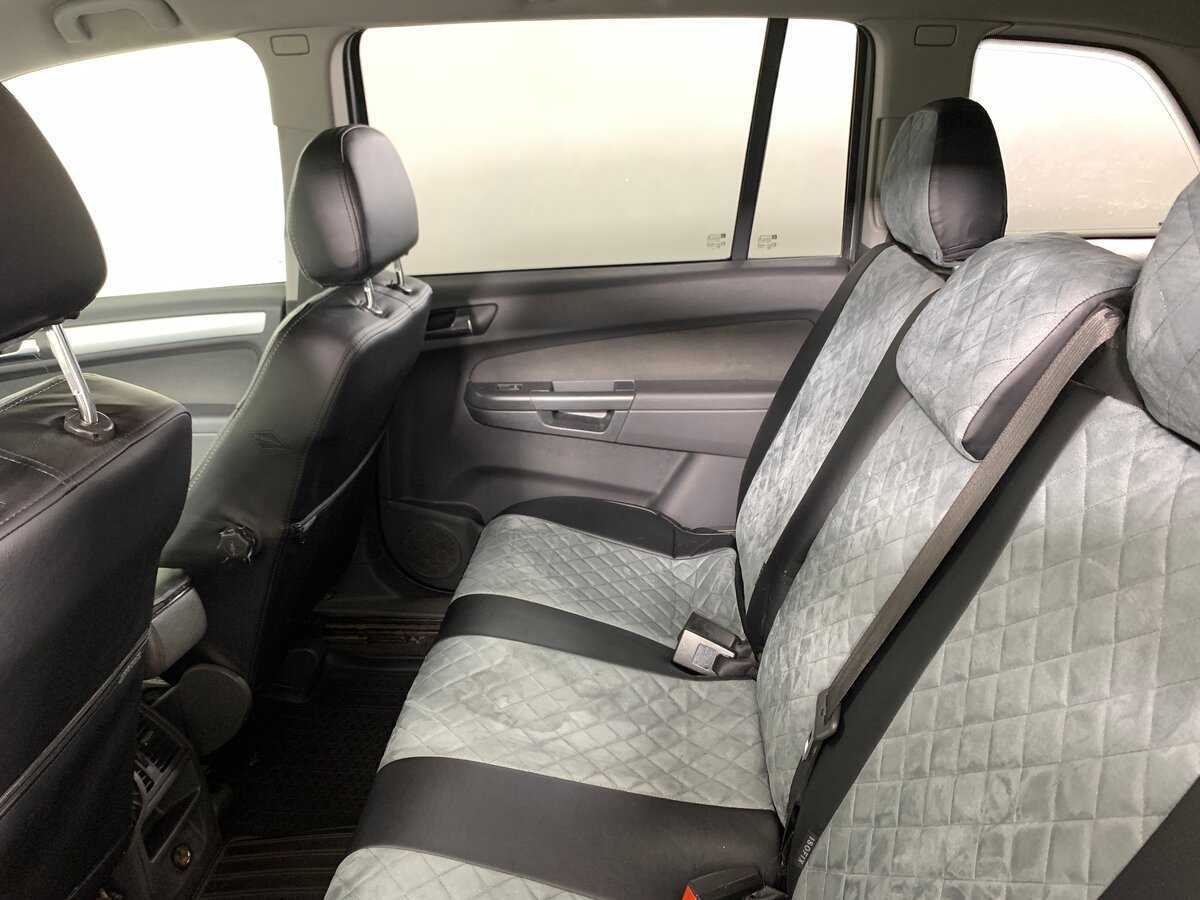 Б/У Опель Зафира 2012 года. Фото: #17