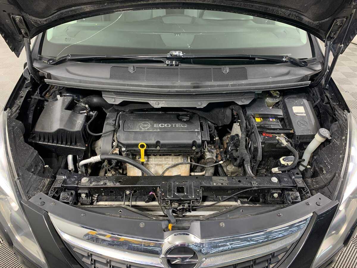 Б/У Опель Зафира 2012 года. Фото: #10