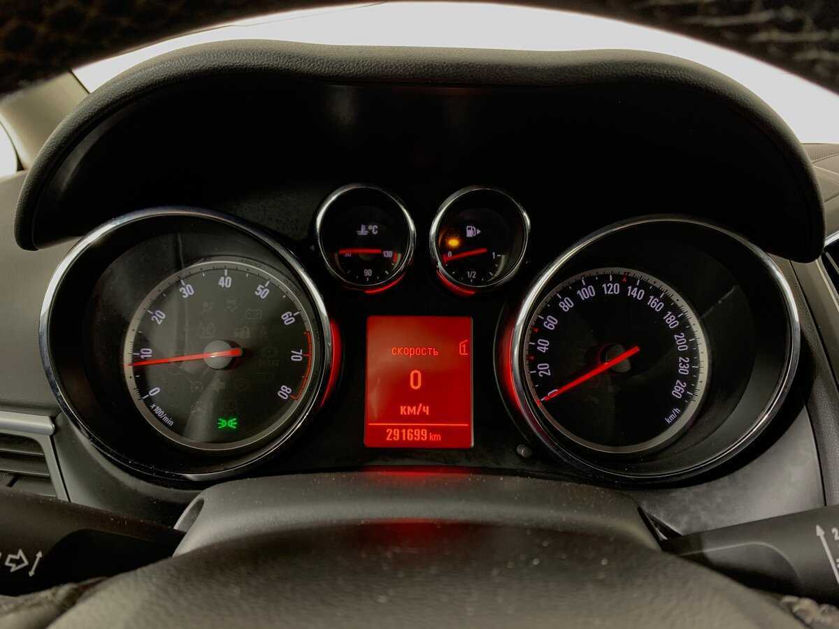 Б/У Опель Зафира 2012 года. Фото: #14