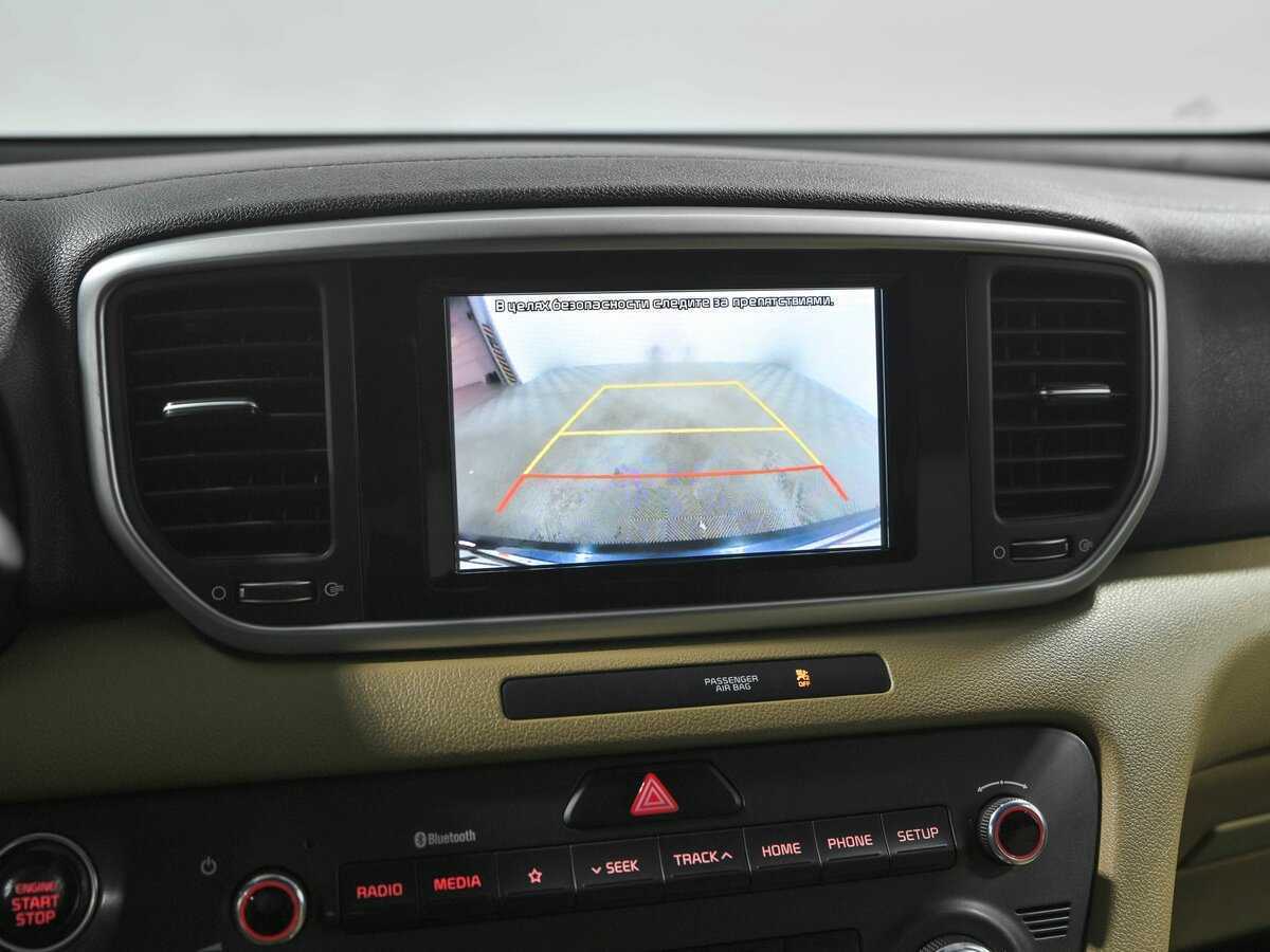 Б/У Киа Спортейдж 2019 года. Фото: #11