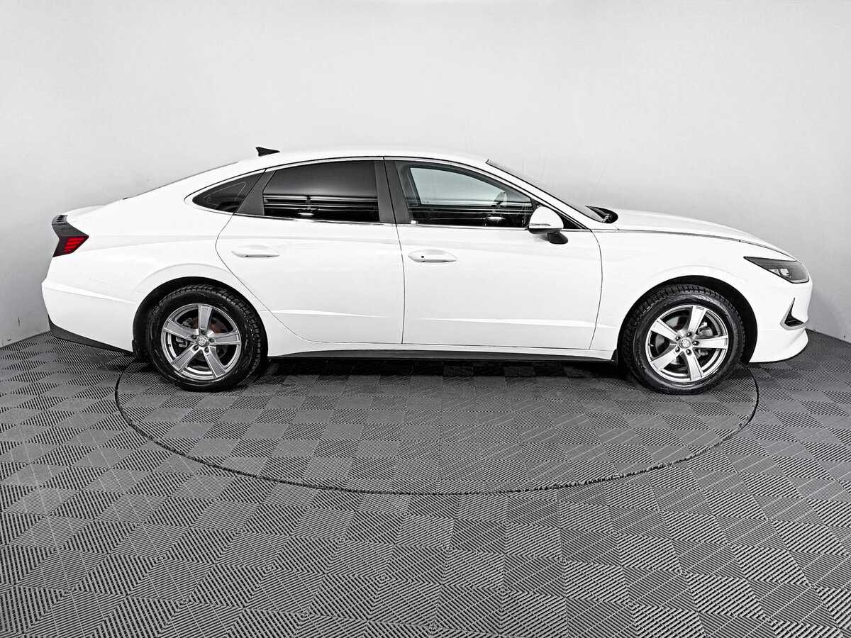 Б/У Хендай Соната 2020 года. Фото: #3