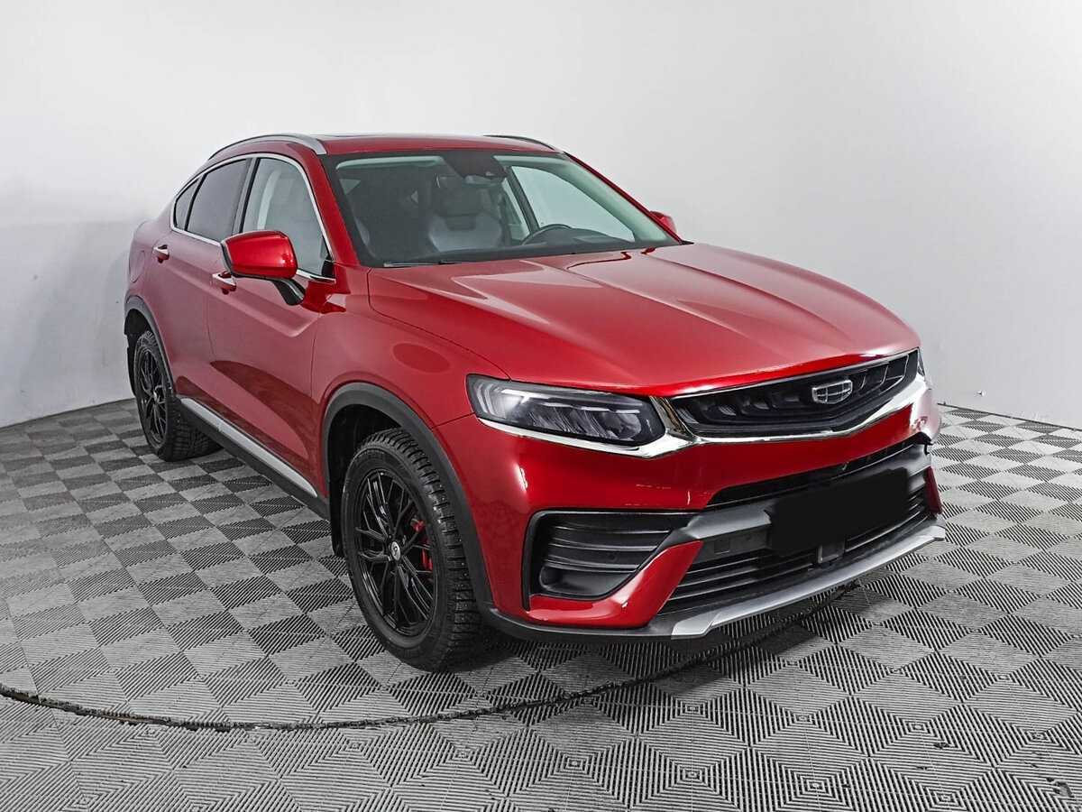 Geely Tugella 2021 года с пробегом. Фото: #2