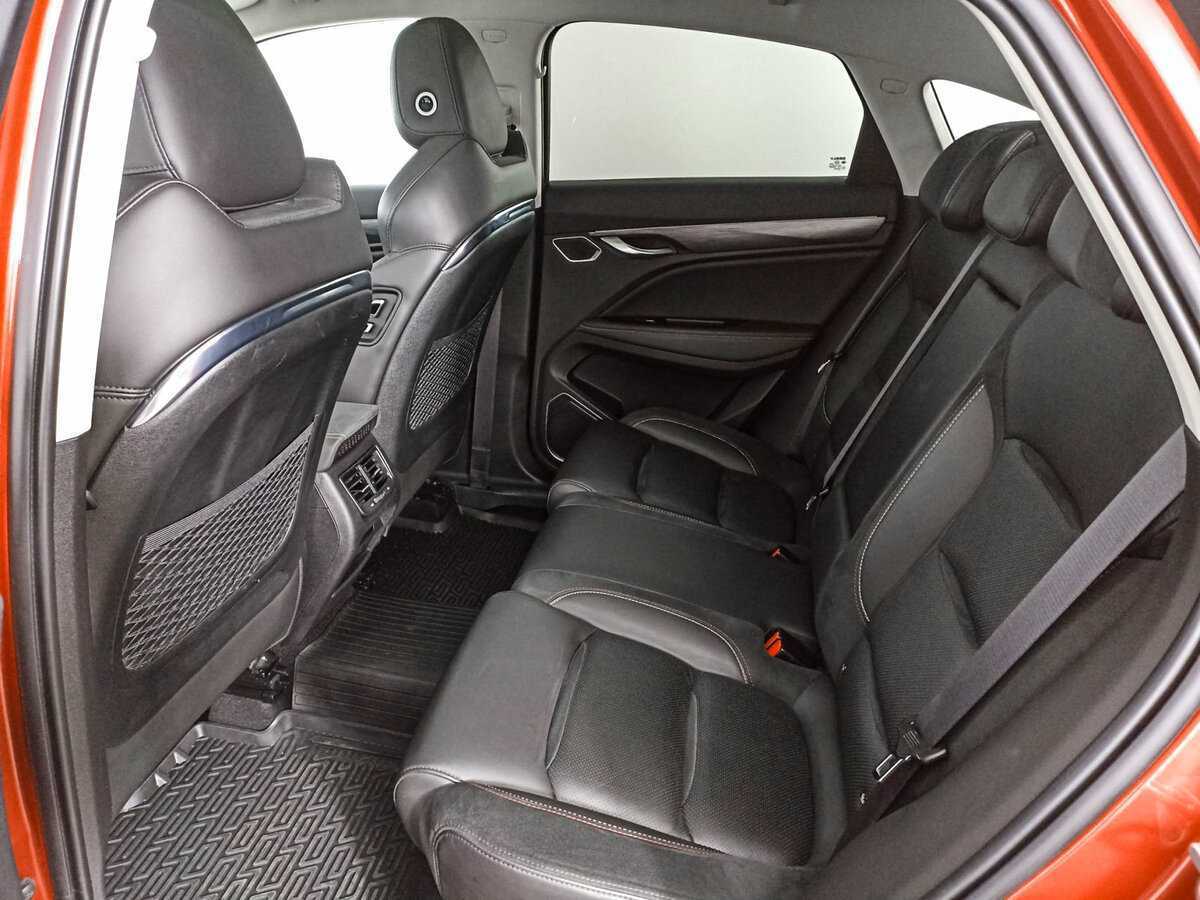 Geely Tugella 2021 года с пробегом. Фото: #9