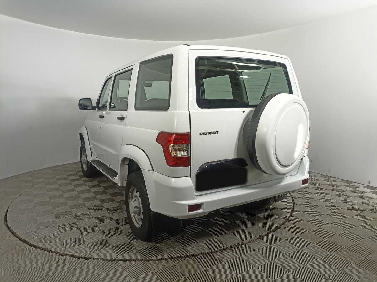 Б/У УАЗ Патриот 2018 года. Фото: #6