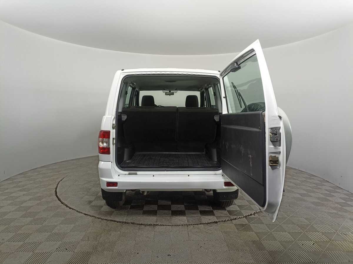 Б/У УАЗ Патриот 2018 года. Фото: #9