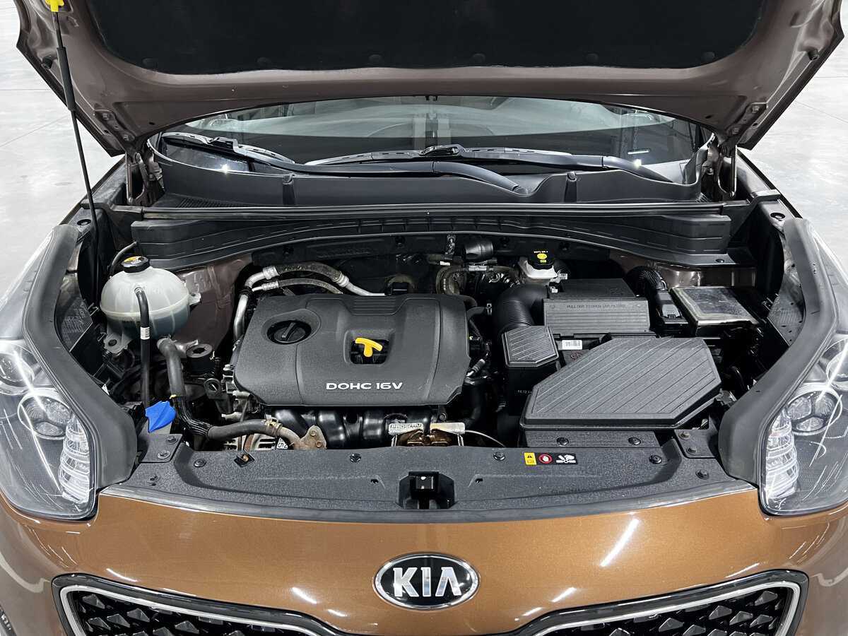 Б/У Киа Спортейдж 2016 года. Фото: #8