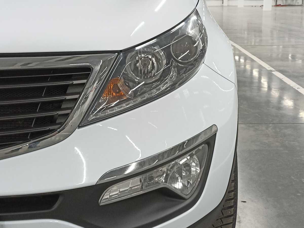 Б/У Киа Спортейдж 2013 года. Фото: #16