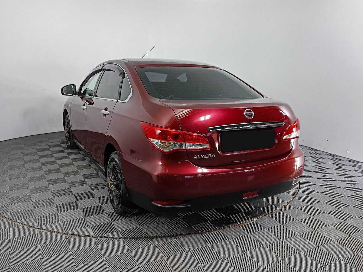 Б/У Ниссан Альмера 2013 года. Фото: #5
