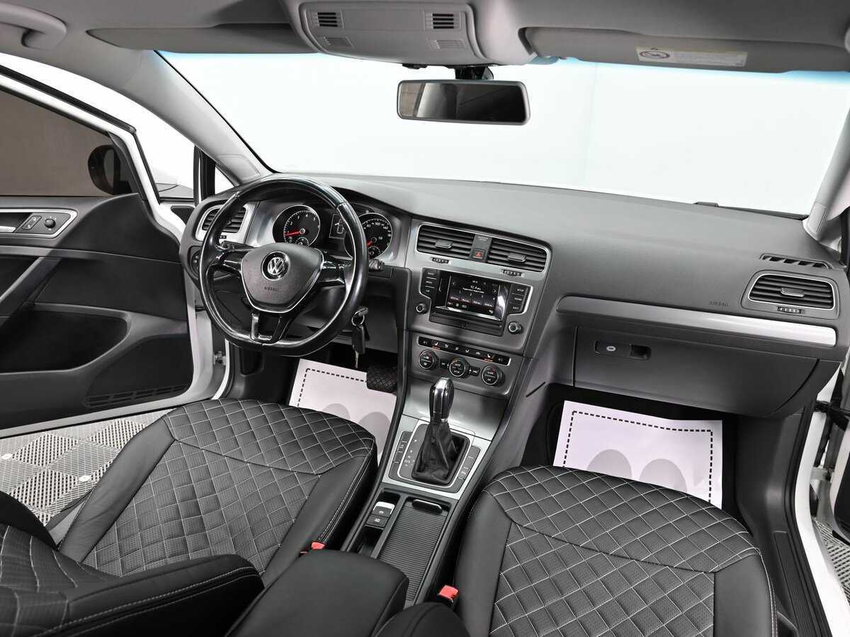 Б/У Фольксваген Гольф 2013 года. Фото: #7