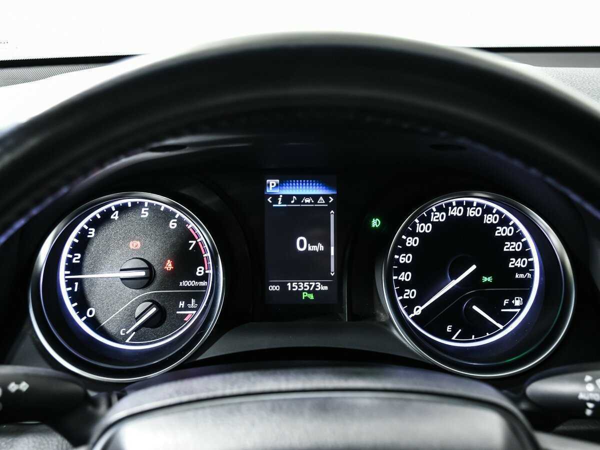 Б/У Тойота Камри 2018 года. Фото: #9