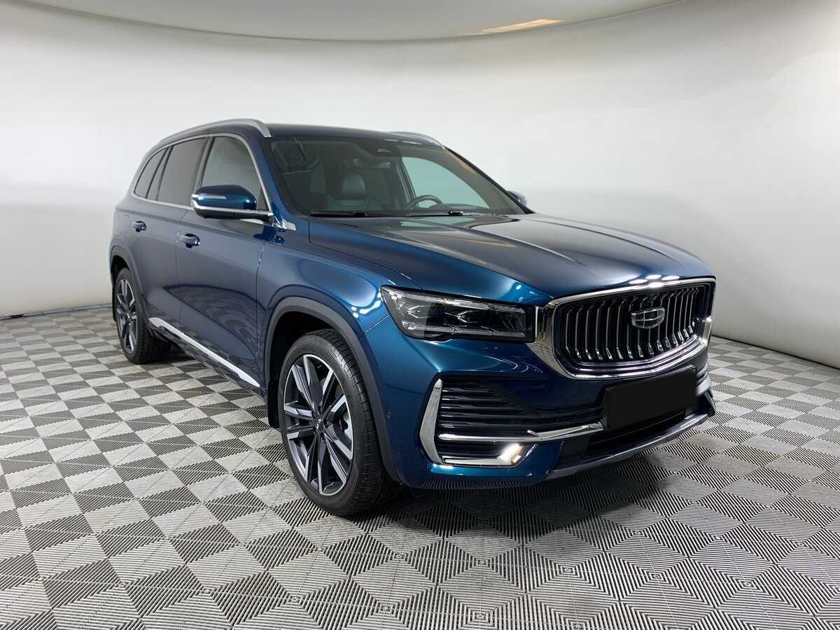 Geely Monjaro 2022 года с пробегом. Фото: #2