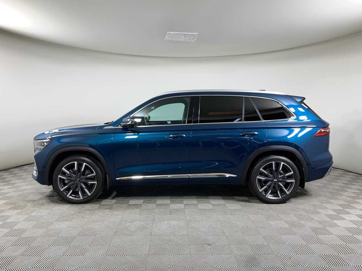 Geely Monjaro 2022 года с пробегом. Фото: #7