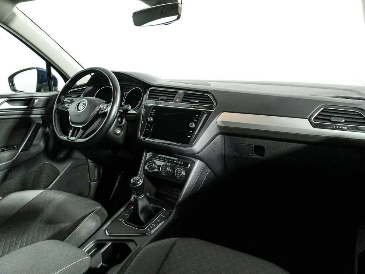 Б/У Фольксваген Тигуан 2019 года. Фото: #8