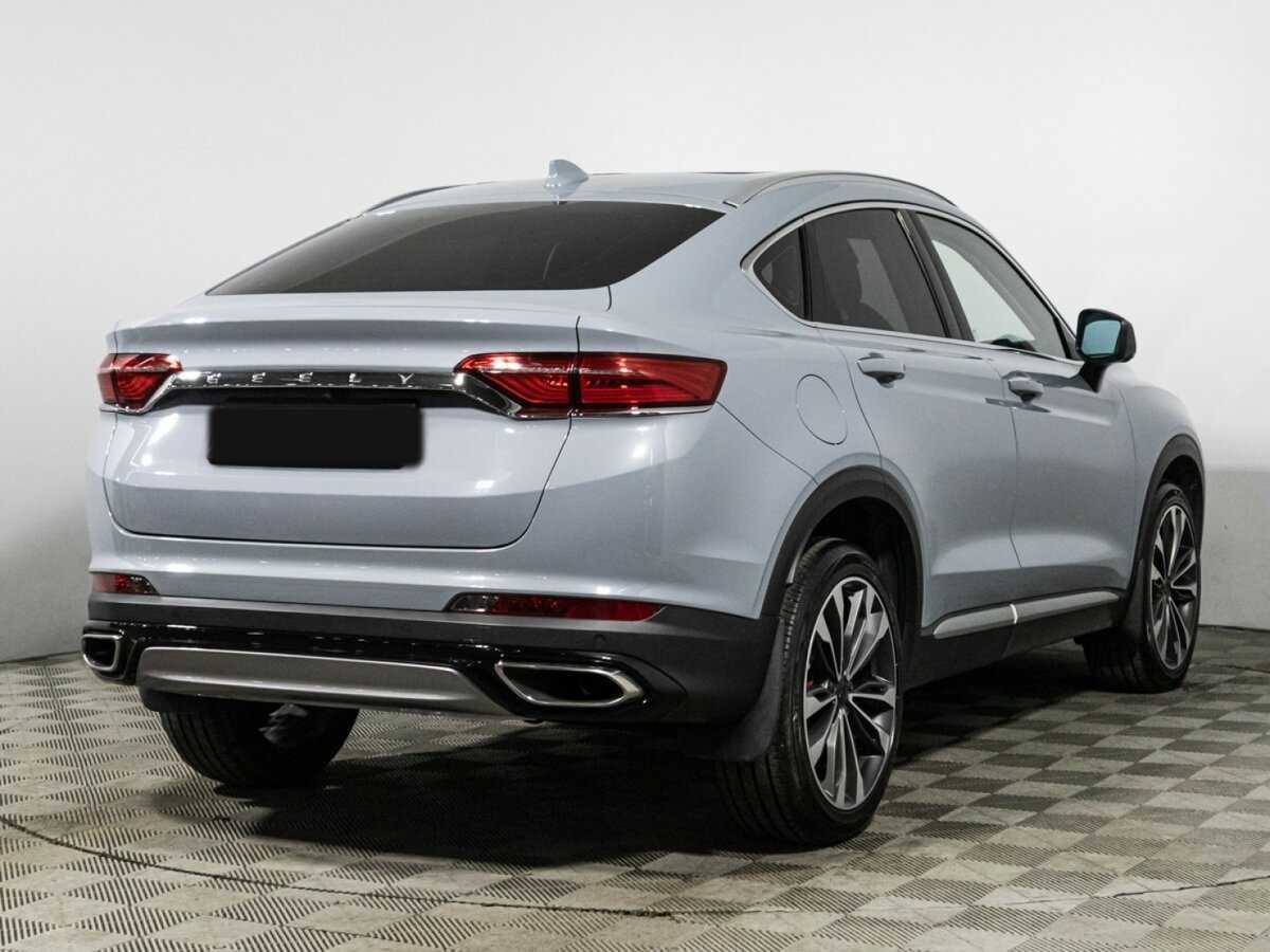 Geely Tugella 2021 года с пробегом. Фото: #4