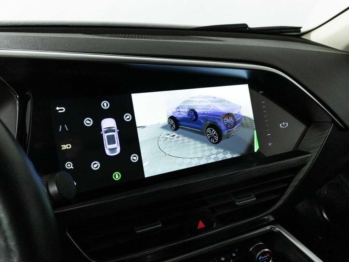 Geely Tugella 2021 года с пробегом. Фото: #20