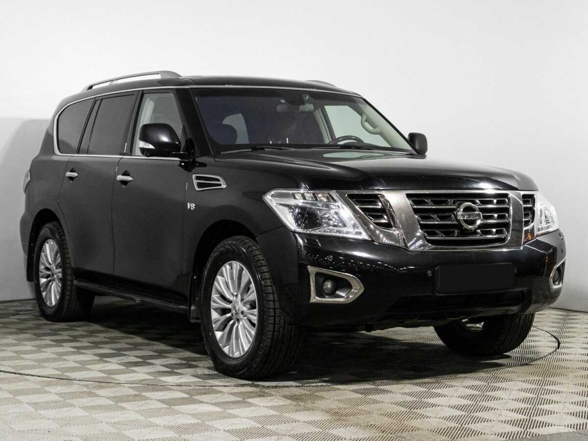 Nissan Patrol 2014 года с пробегом. Фото: #2