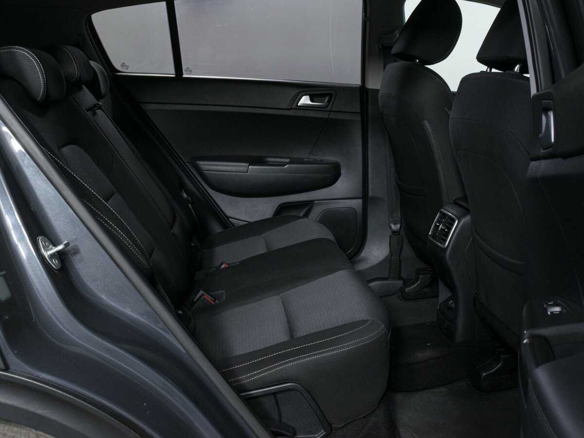 Б/У Киа Спортейдж 2018 года. Фото: #9