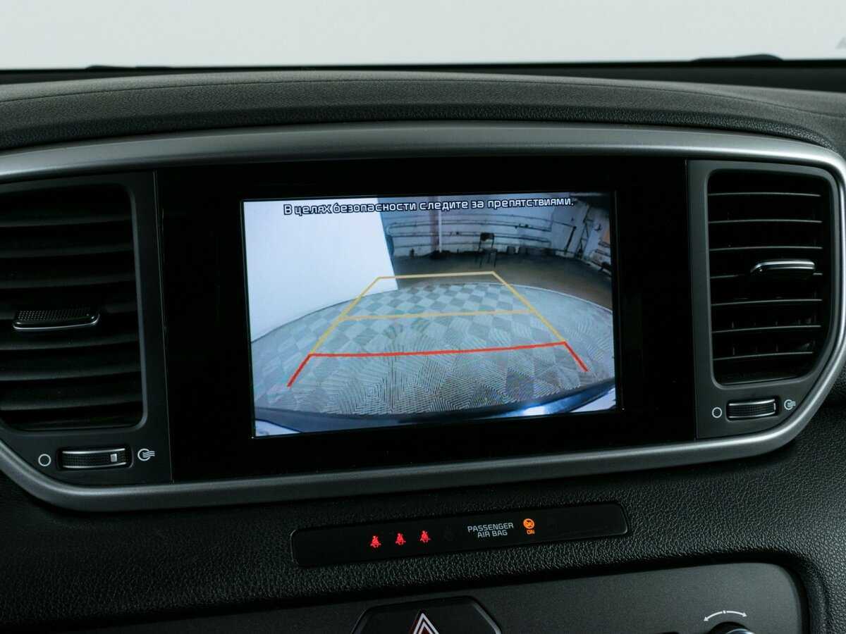 Б/У Киа Спортейдж 2018 года. Фото: #13