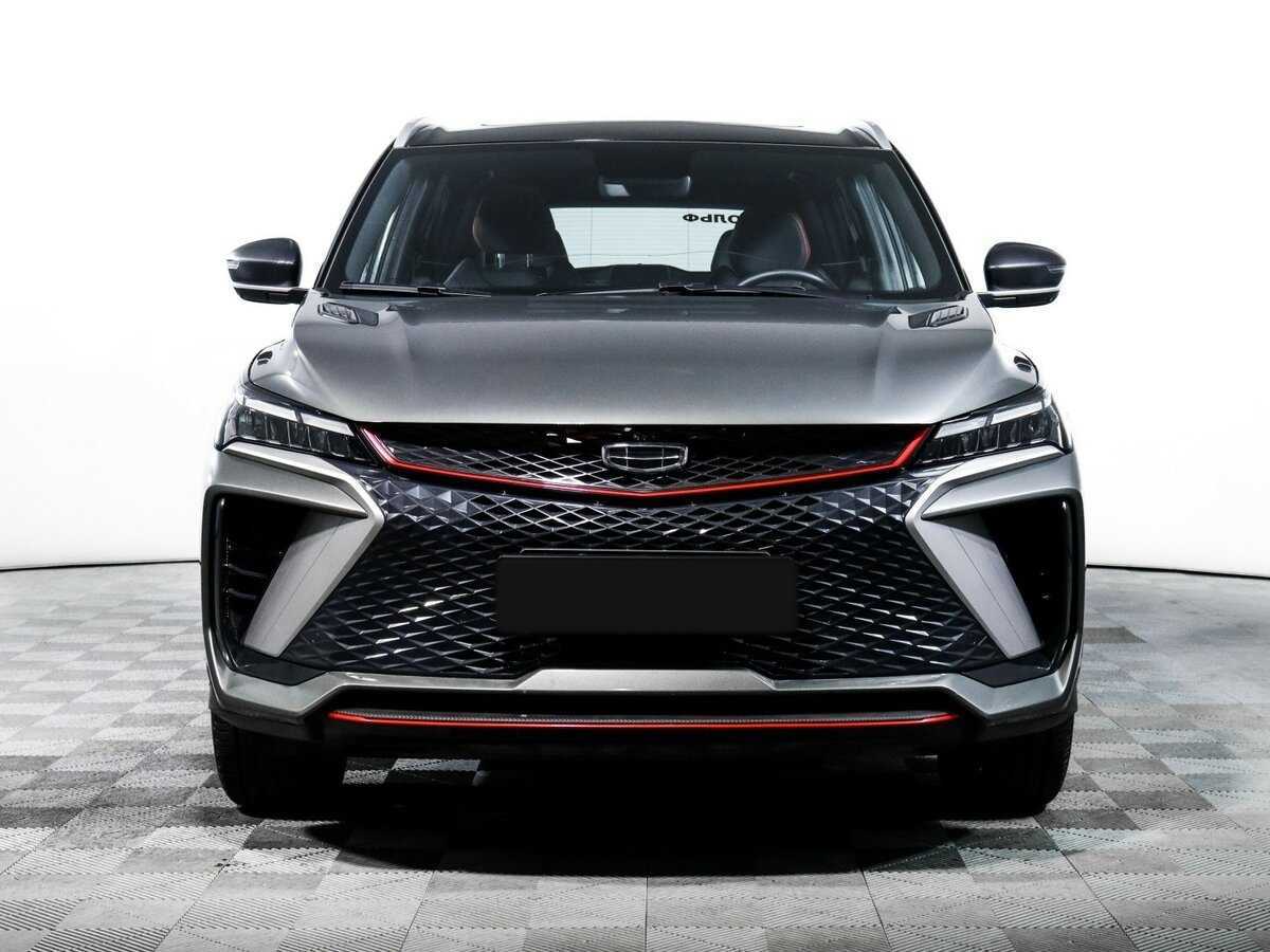 Geely Coolray 2023 года с пробегом. Фото: #1