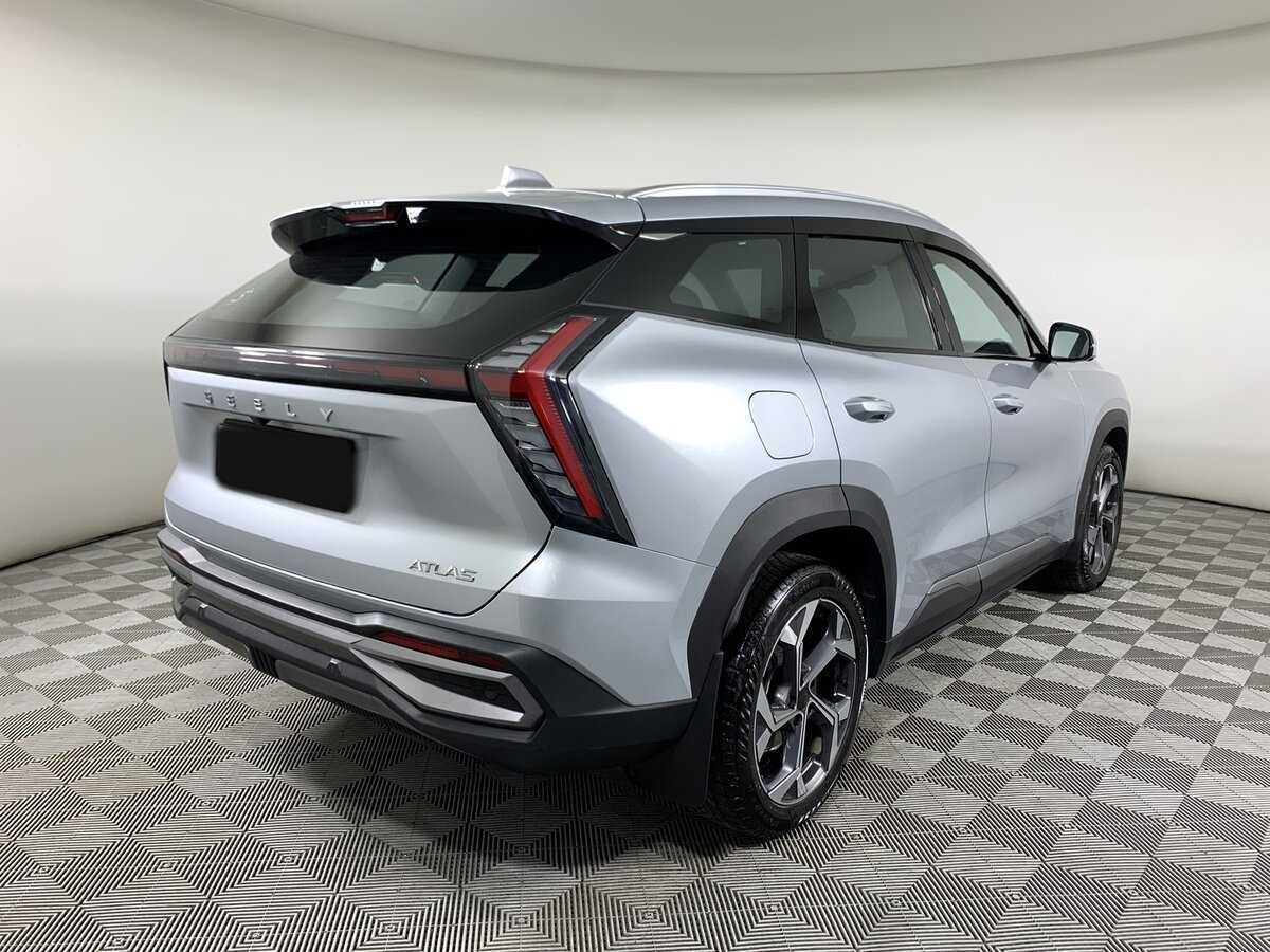 Geely Atlas 2023 года с пробегом. Фото: #4