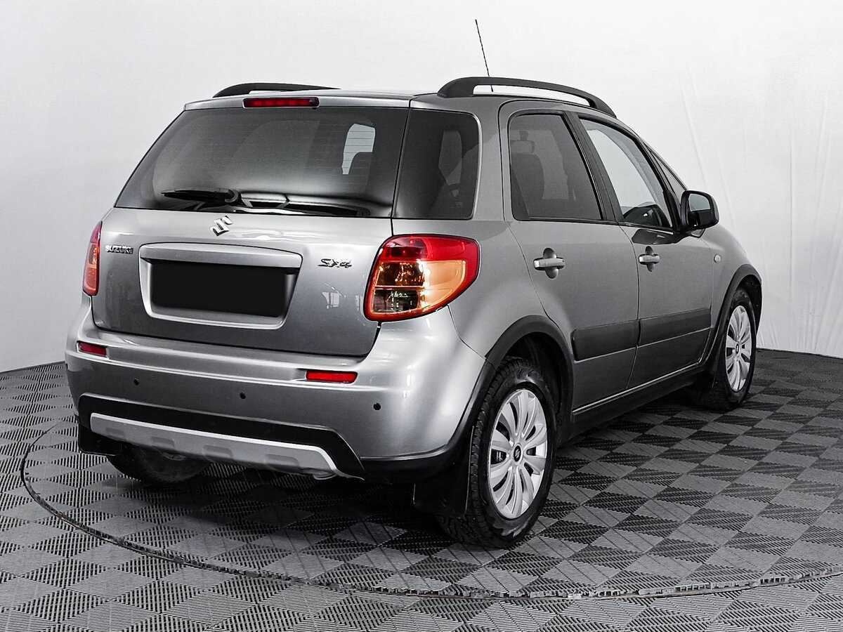 Suzuki SX4 2012 года с пробегом. Фото: #4