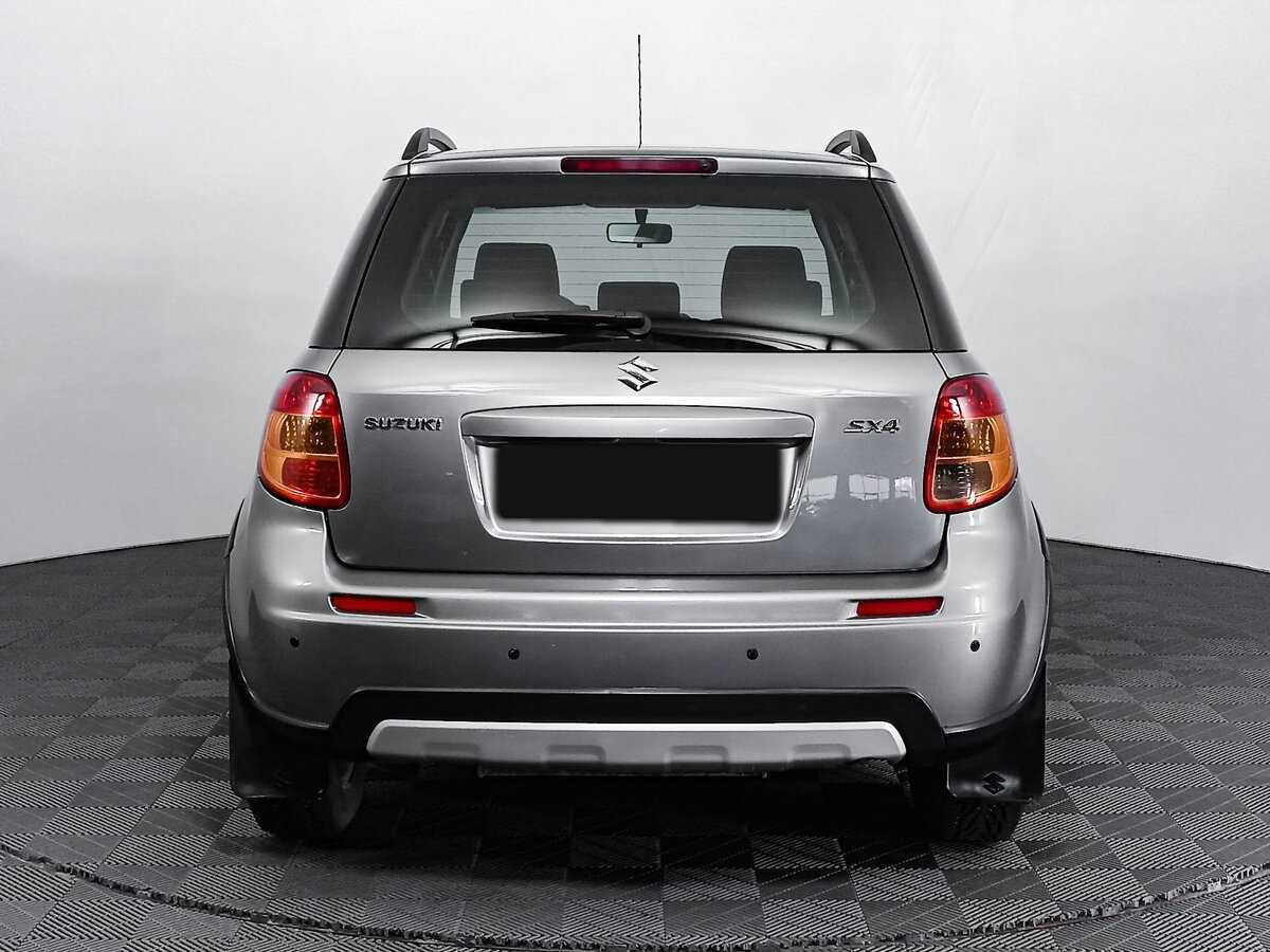 Suzuki SX4 2012 года с пробегом. Фото: #5