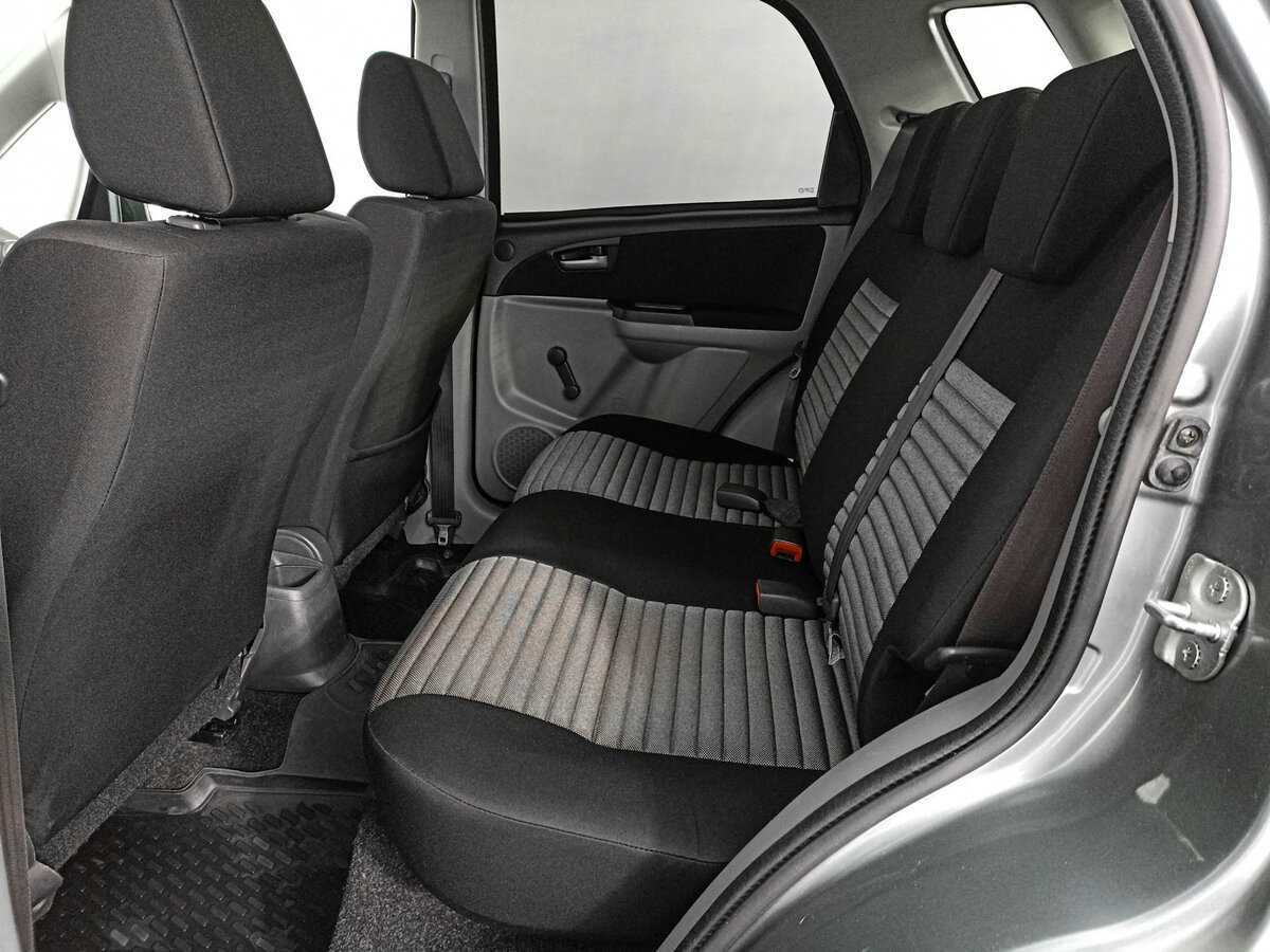 Suzuki SX4 2012 года с пробегом. Фото: #11