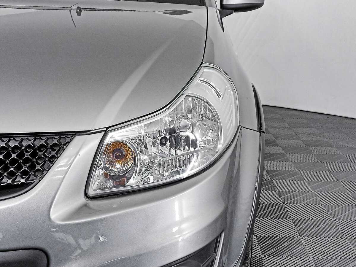 Suzuki SX4 2012 года с пробегом. Фото: #16